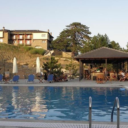 Vasilitsa Spa Resort Grevena Bagian luar foto