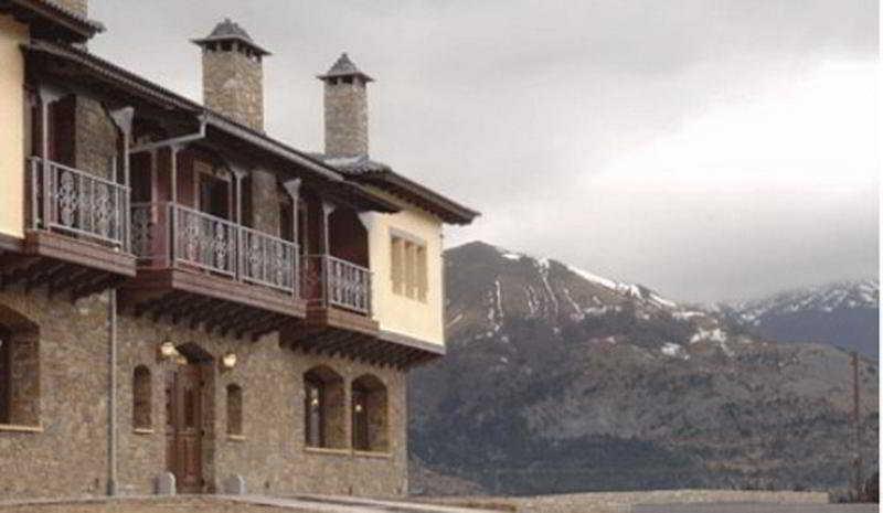 Vasilitsa Spa Resort Grevena Bagian luar foto