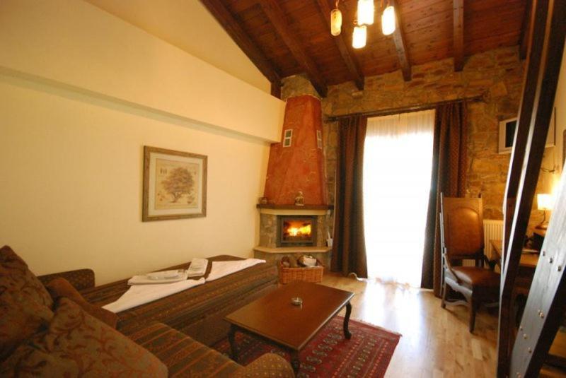 Vasilitsa Spa Resort Grevena Ruang foto
