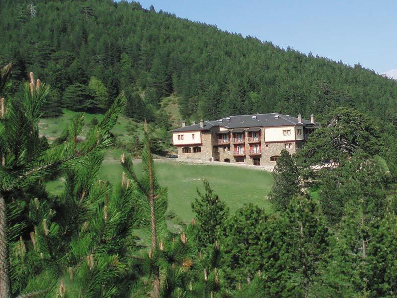 Vasilitsa Spa Resort Grevena Bagian luar foto