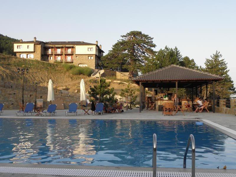 Vasilitsa Spa Resort Grevena Bagian luar foto