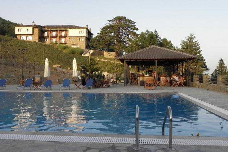 Vasilitsa Spa Resort Grevena Bagian luar foto