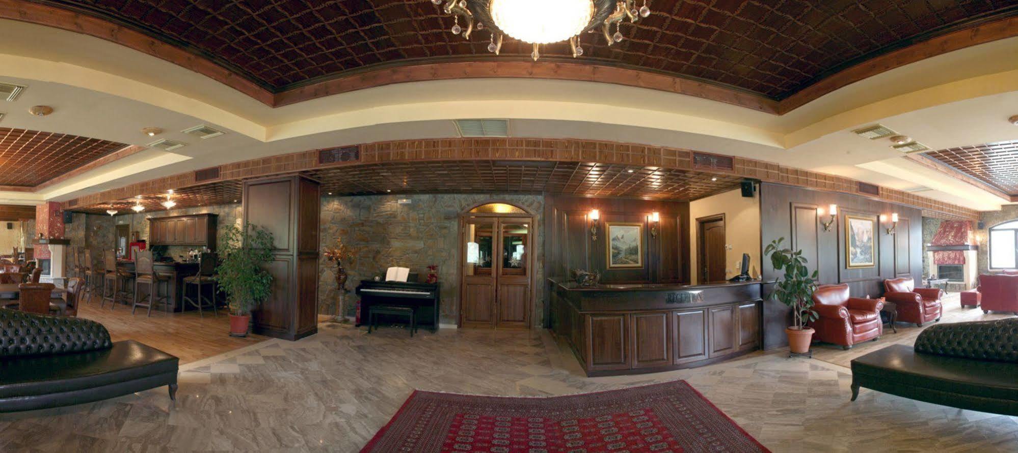 Vasilitsa Spa Resort Grevena Bagian luar foto