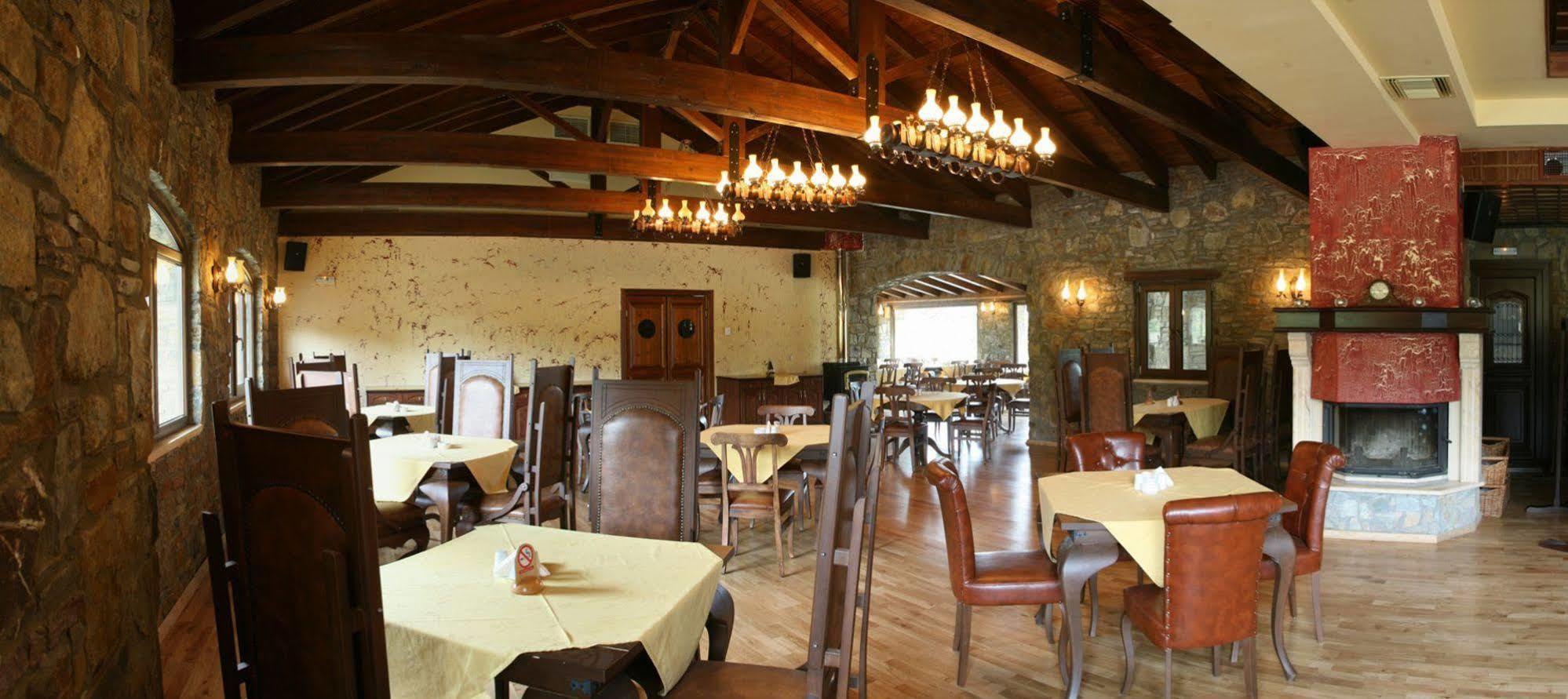 Vasilitsa Spa Resort Grevena Bagian luar foto