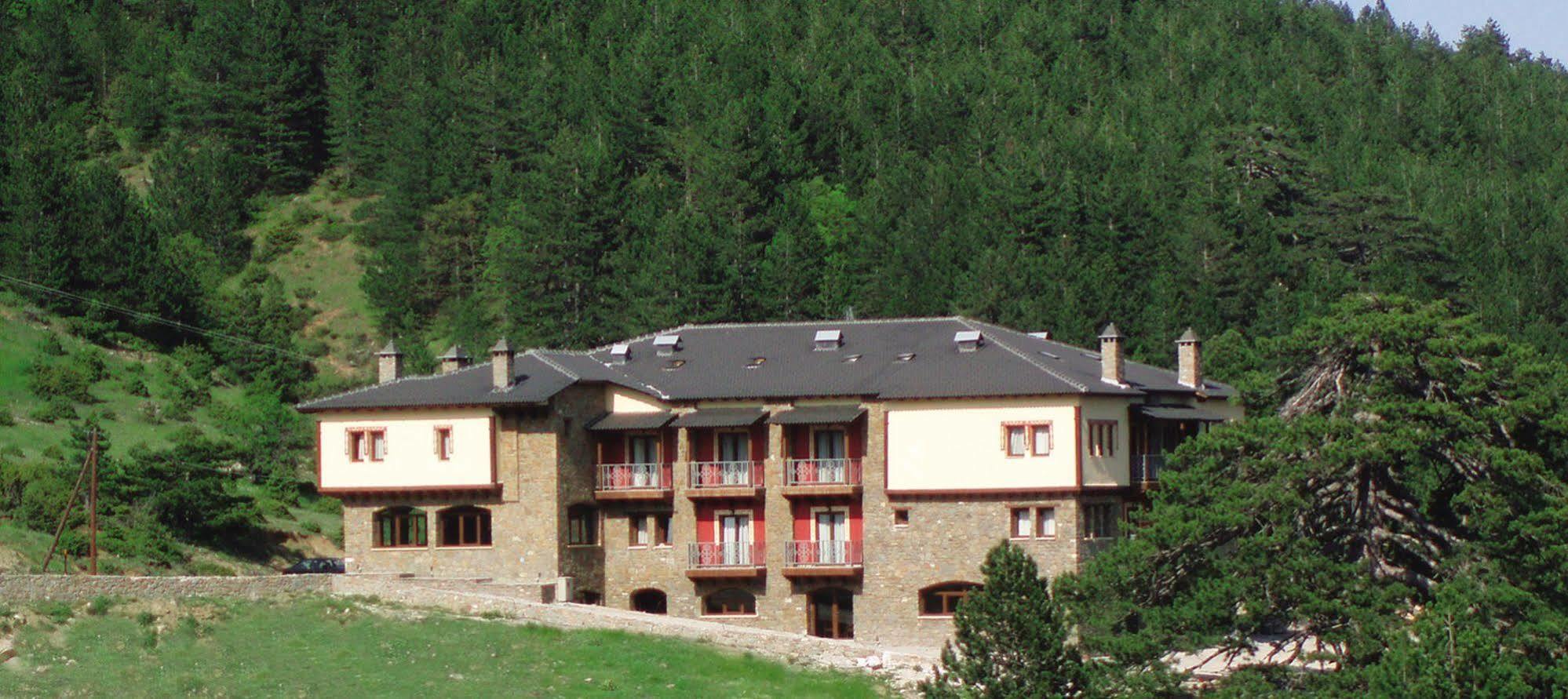 Vasilitsa Spa Resort Grevena Bagian luar foto