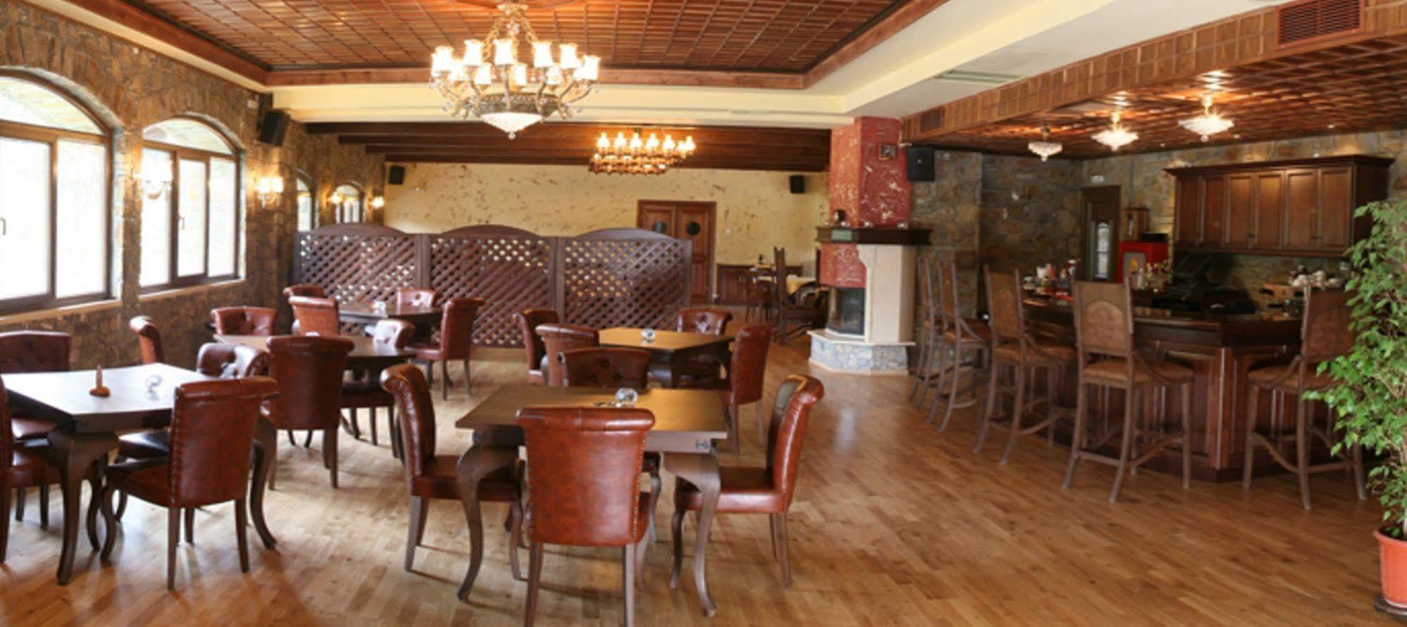 Vasilitsa Spa Resort Grevena Bagian luar foto
