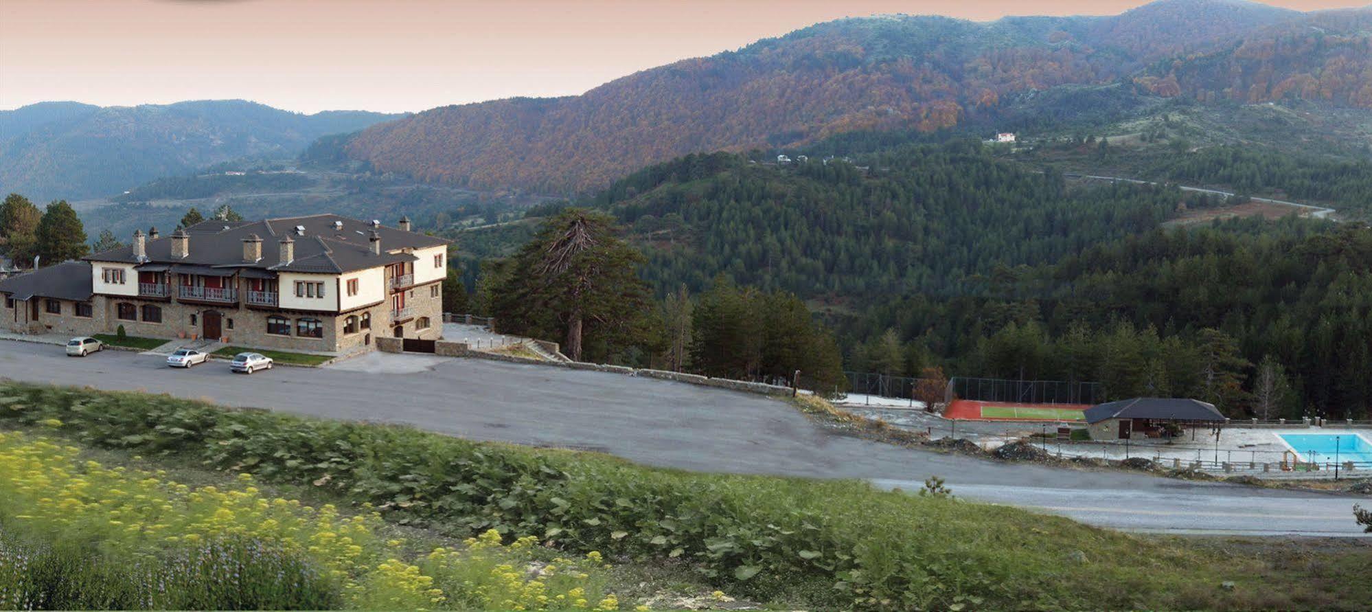 Vasilitsa Spa Resort Grevena Bagian luar foto